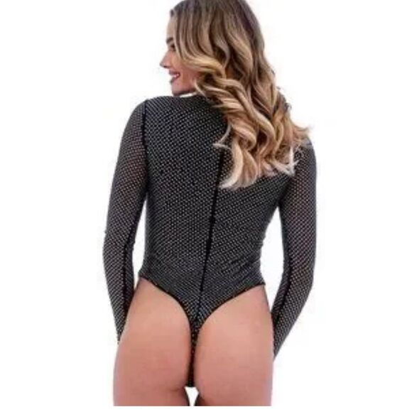 Roma Confidential Starry Night Body Suit Size M - Picture 2 of 7